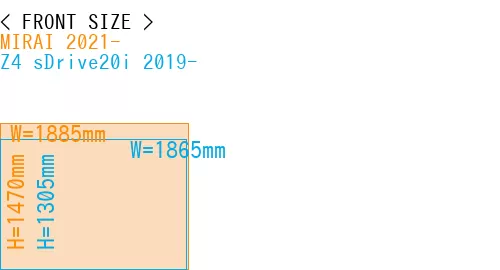 #MIRAI 2021- + Z4 sDrive20i 2019-